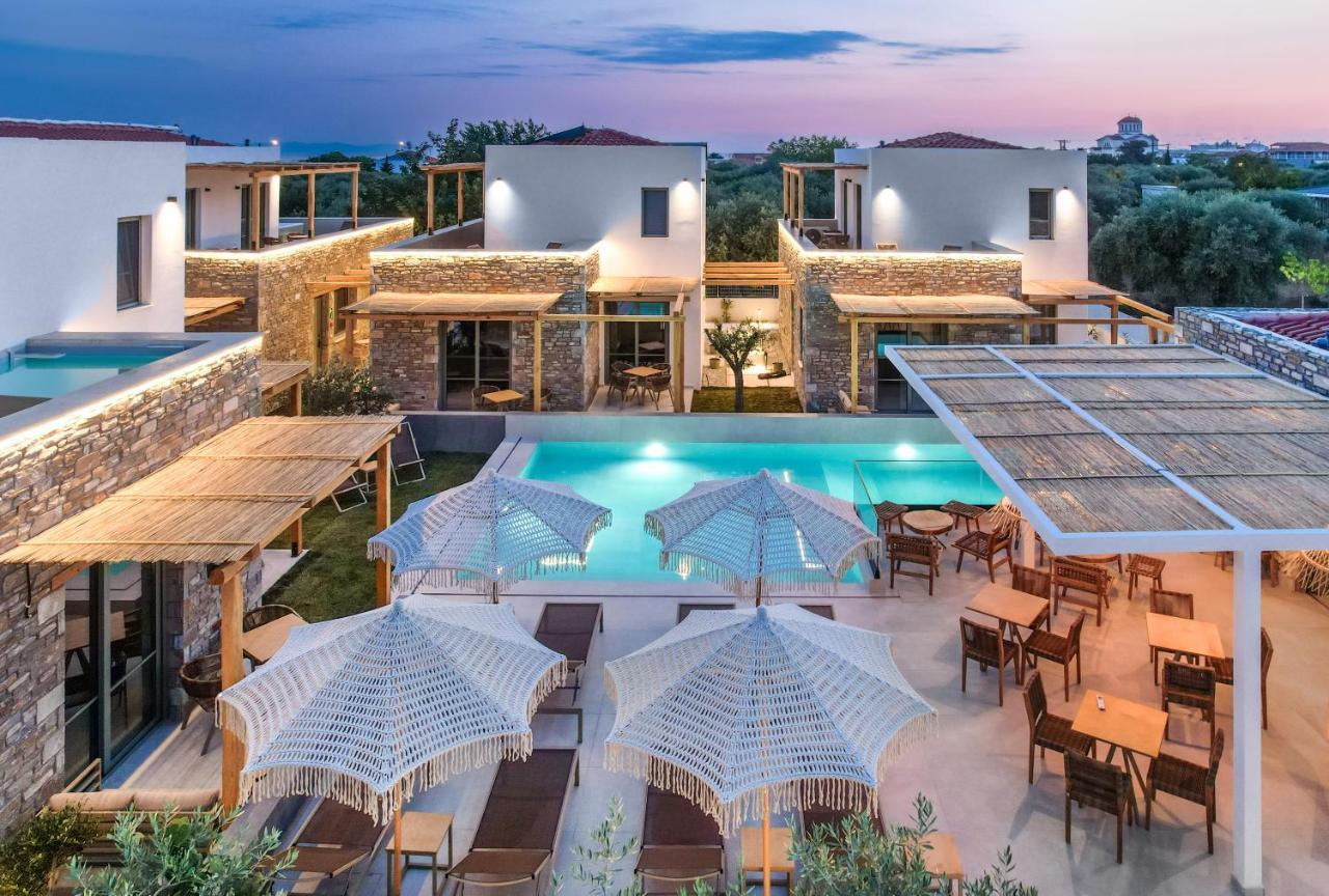 Azzure Luxury Suites โปตอส ภายนอก รูปภาพ