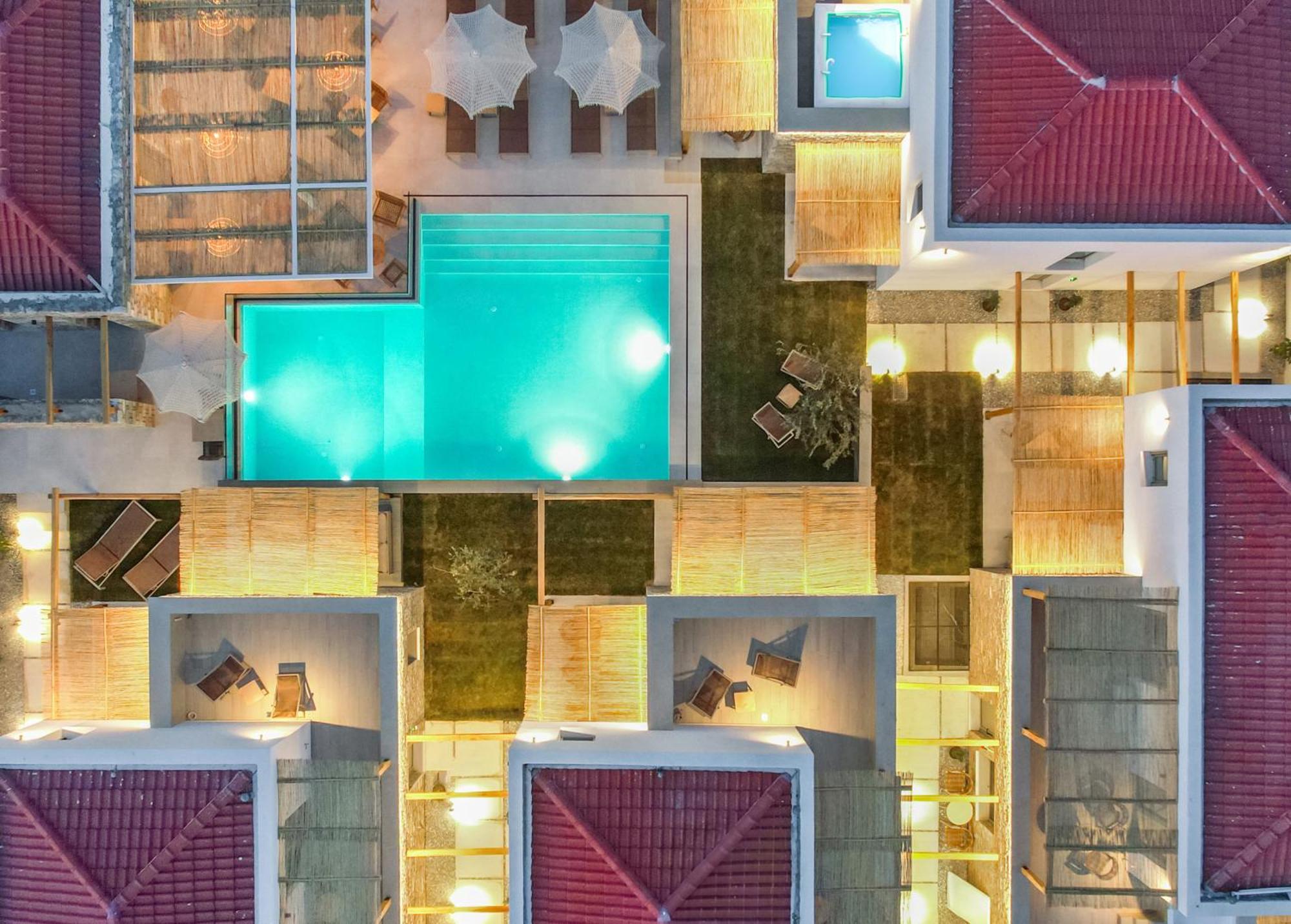 Azzure Luxury Suites โปตอส ภายนอก รูปภาพ